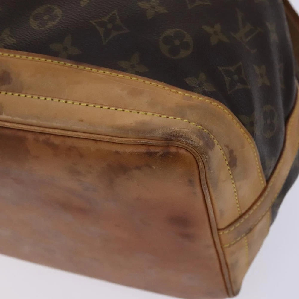 LOUIS VUITTON NOE BUCKET BAG MONOGRAM CANVAS