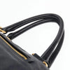 VINTAGE PRADA BAG BLACK LEATHER