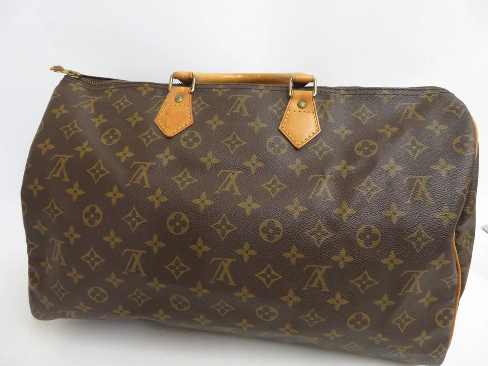 LOUIS VUITTON SPEEDY 40 BAG MONOGRAM CANVAS