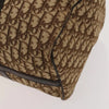Vintage Dior Boston Bag 40 - Brown Trotter Canvas
