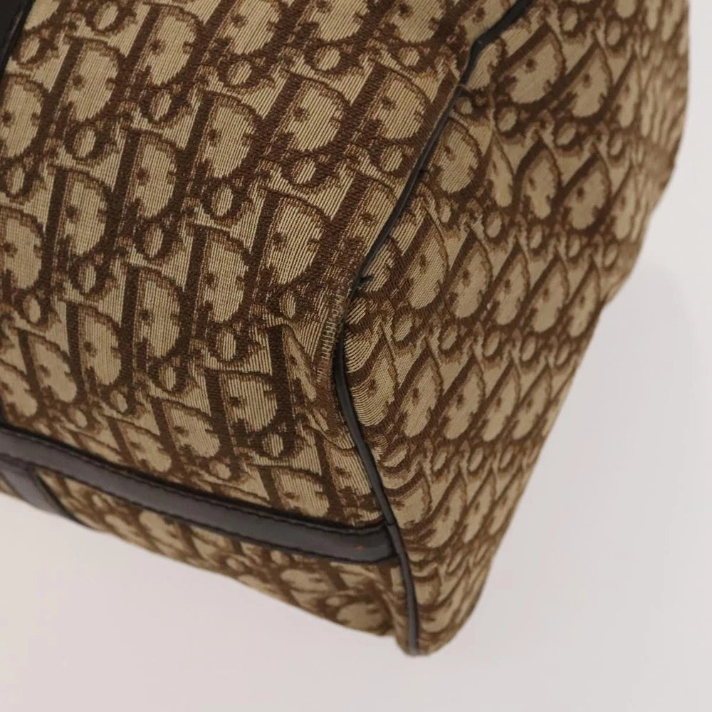 Vintage Dior Boston Bag 40 - Brown Trotter Canvas