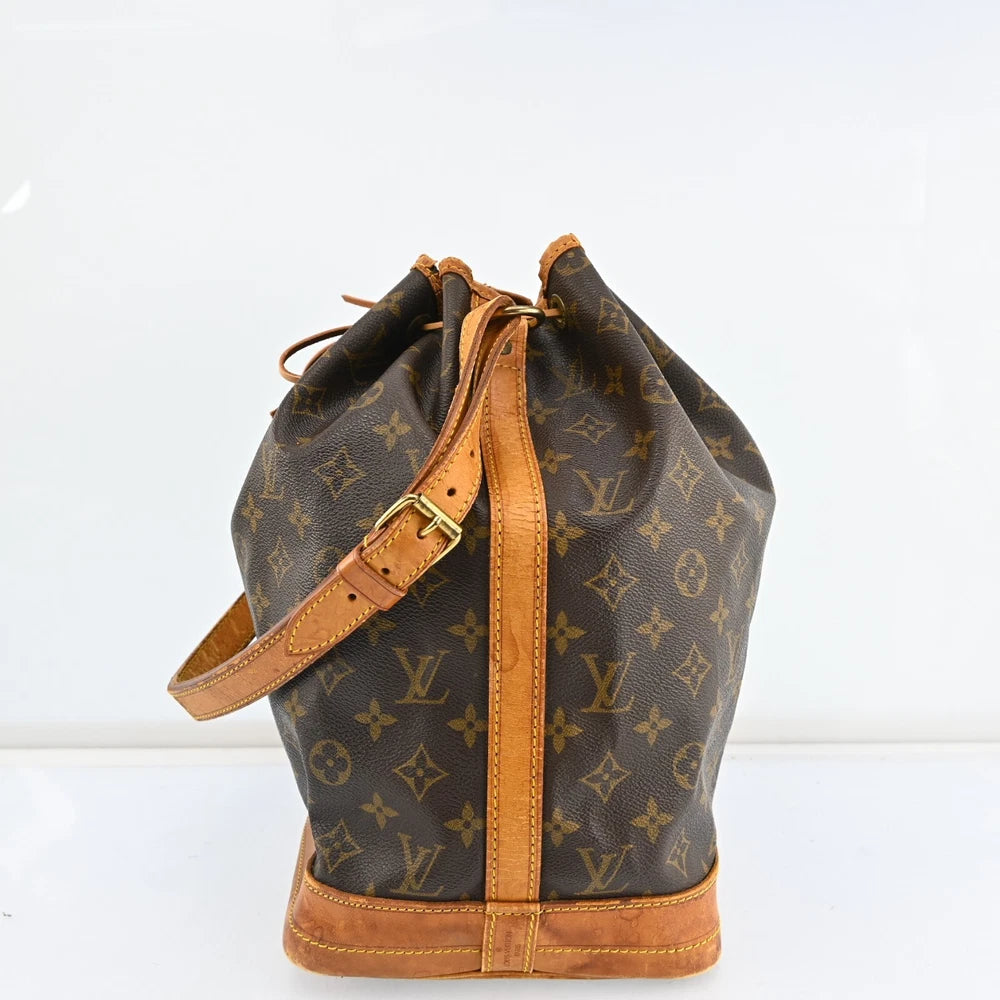LOUIS VUITTON NOE BUCKET BAG MONOGRAM CANVAS
