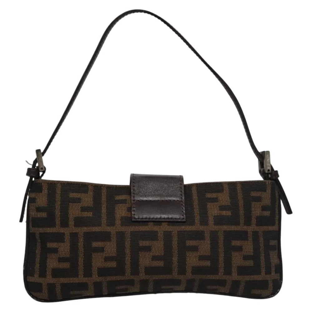 FENDI MAMMA BAGUETTE ZUCCA CANAVS