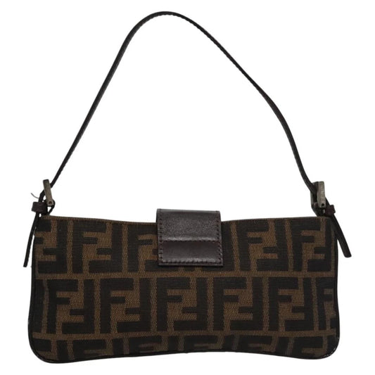 FENDI MAMMA BAGUETTE ZUCCA CANAVS