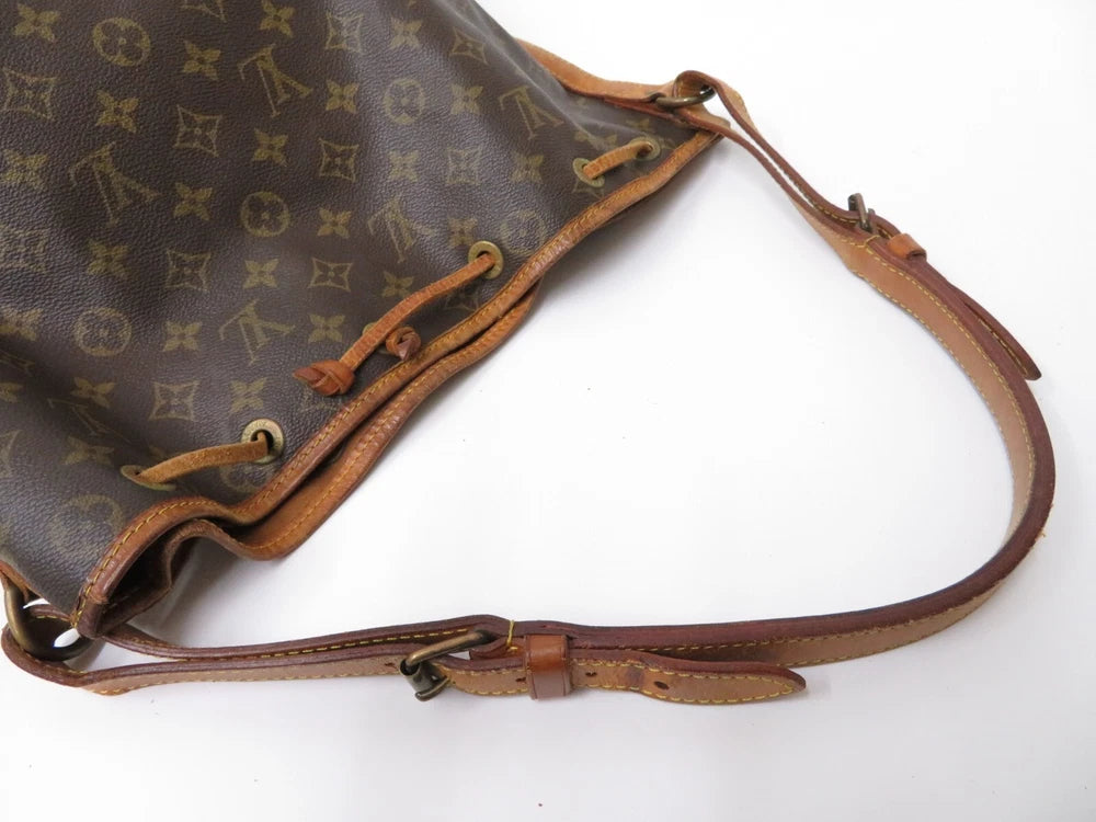 LOUIS VUITTON NOE BUCKET BAG MONOGRAM CANVAS
