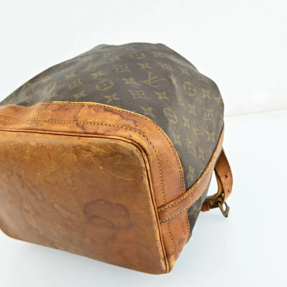 LOUIS VUITTON NOE BUCKET BAG MONOGRAM CANVAS