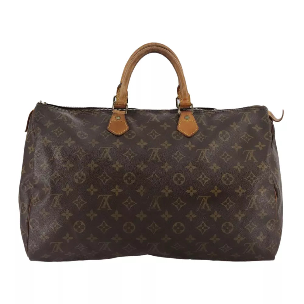 LOUIS VUITTON SPEEDY 40 MONOGAM CANVAS
