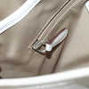 COACH SHOULDER BAG WHITE LEATHER