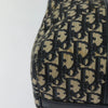 Dior Boston Bag - Navy Trotter Canvas