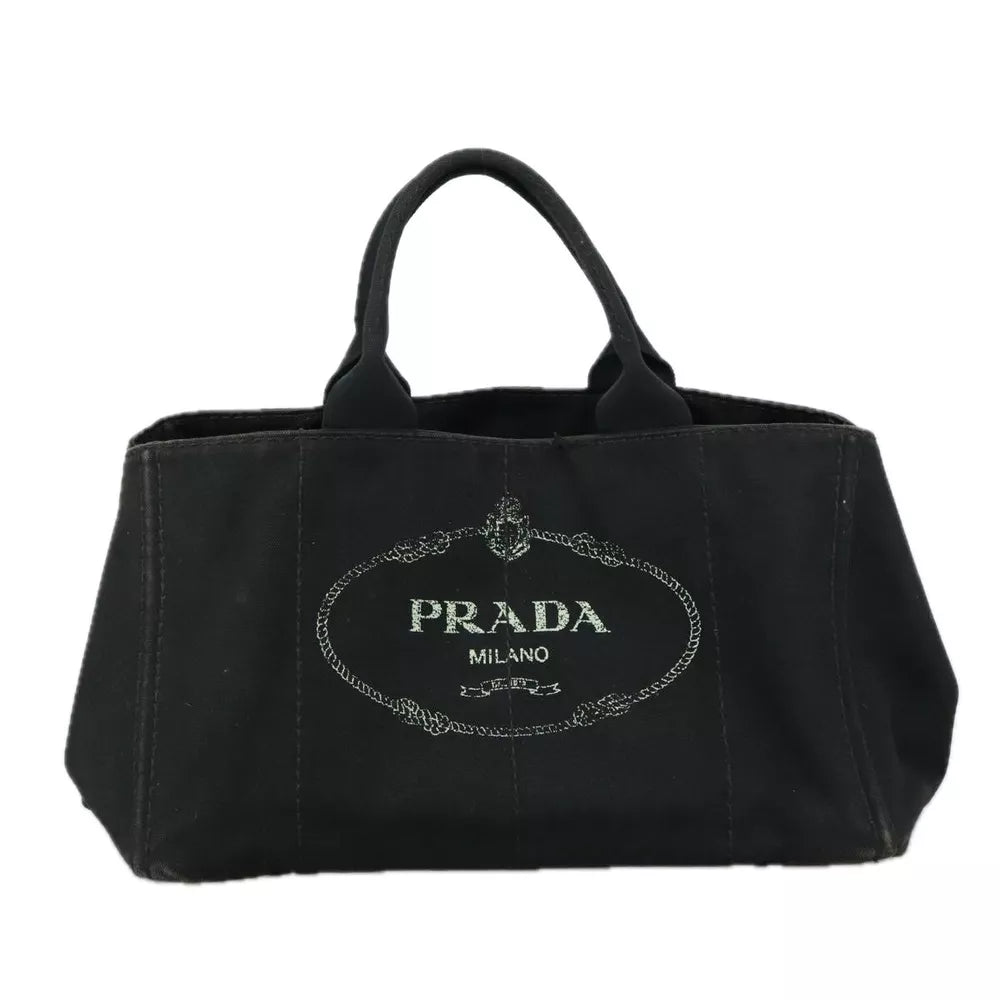 PRADA CANAPA HANDBAG GM