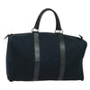 Vintage Dior Boston Bag - Navy Trotter Canvas