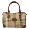 Vintage Burberry Handbag - Beige Nova Check