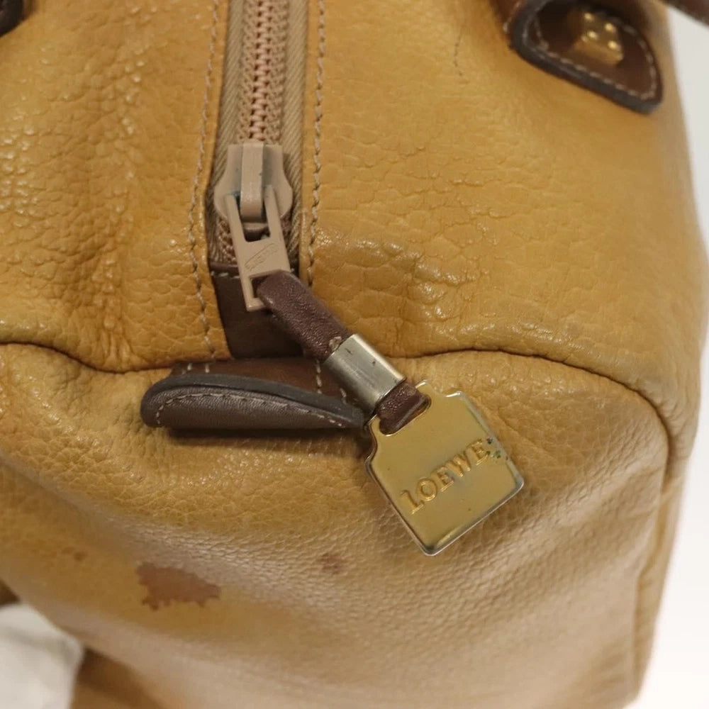 Loewe Anagram Bag - Brown Leather