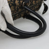 CHRISTIAN DIOR BOSTON BAG 30 TROTTER CANVAS