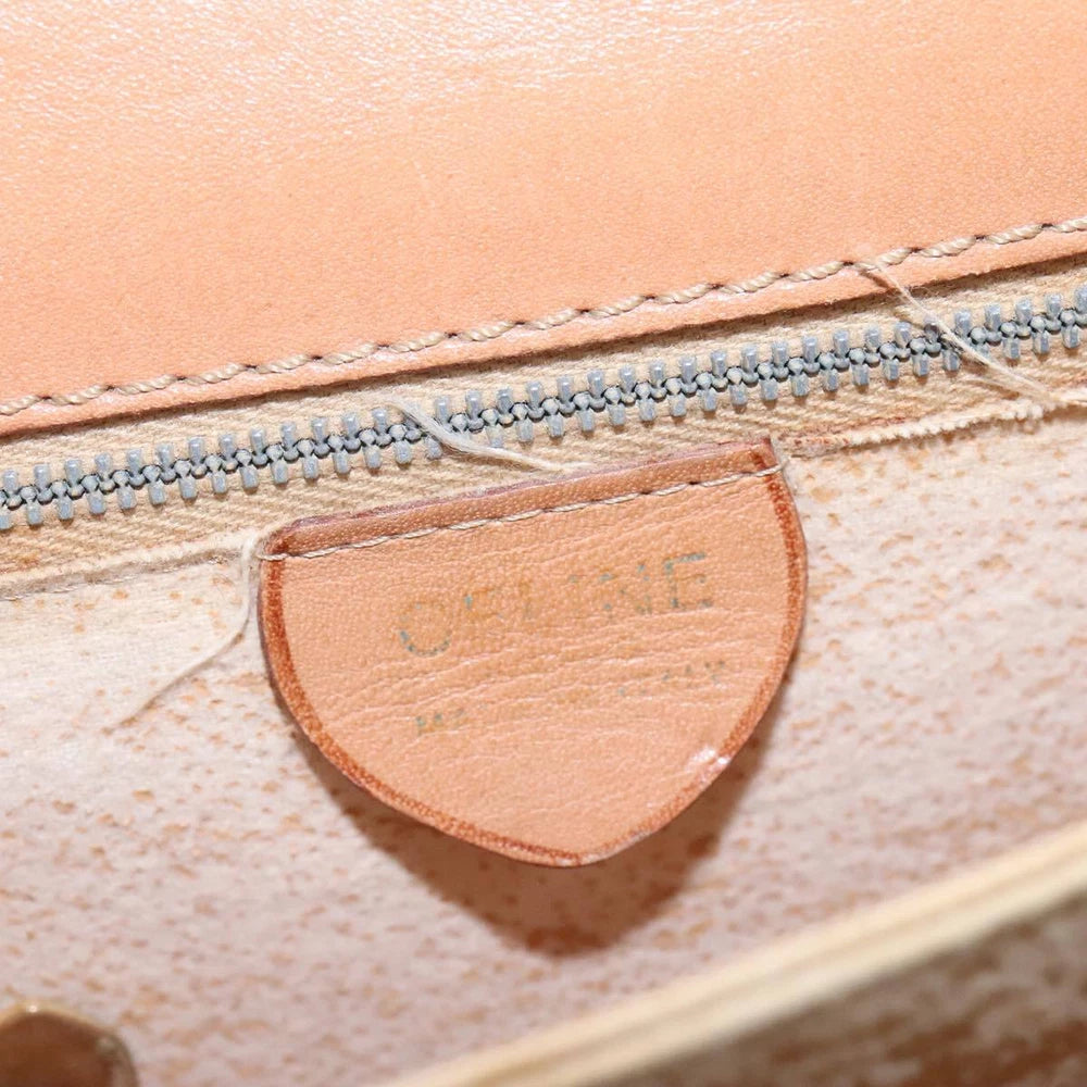 CELINE HORSE CARRIAGE BAG MACADAM CANAVS