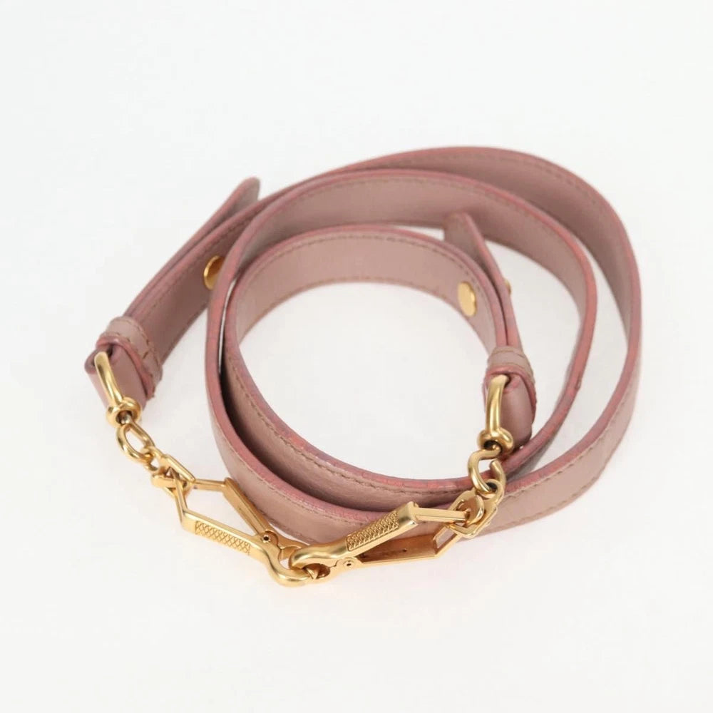 Rosa Miu Miu Veske - Skinn