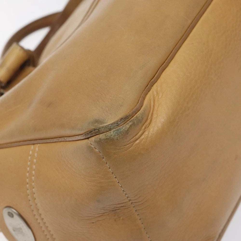 Vintage Celine Boogie Bag - Brown Leather