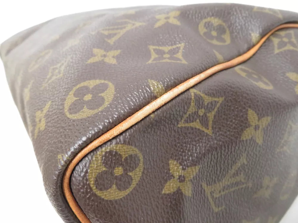 LOUIS VUITTON SPEEDY 35 BAG MONOGRAM CANVAS