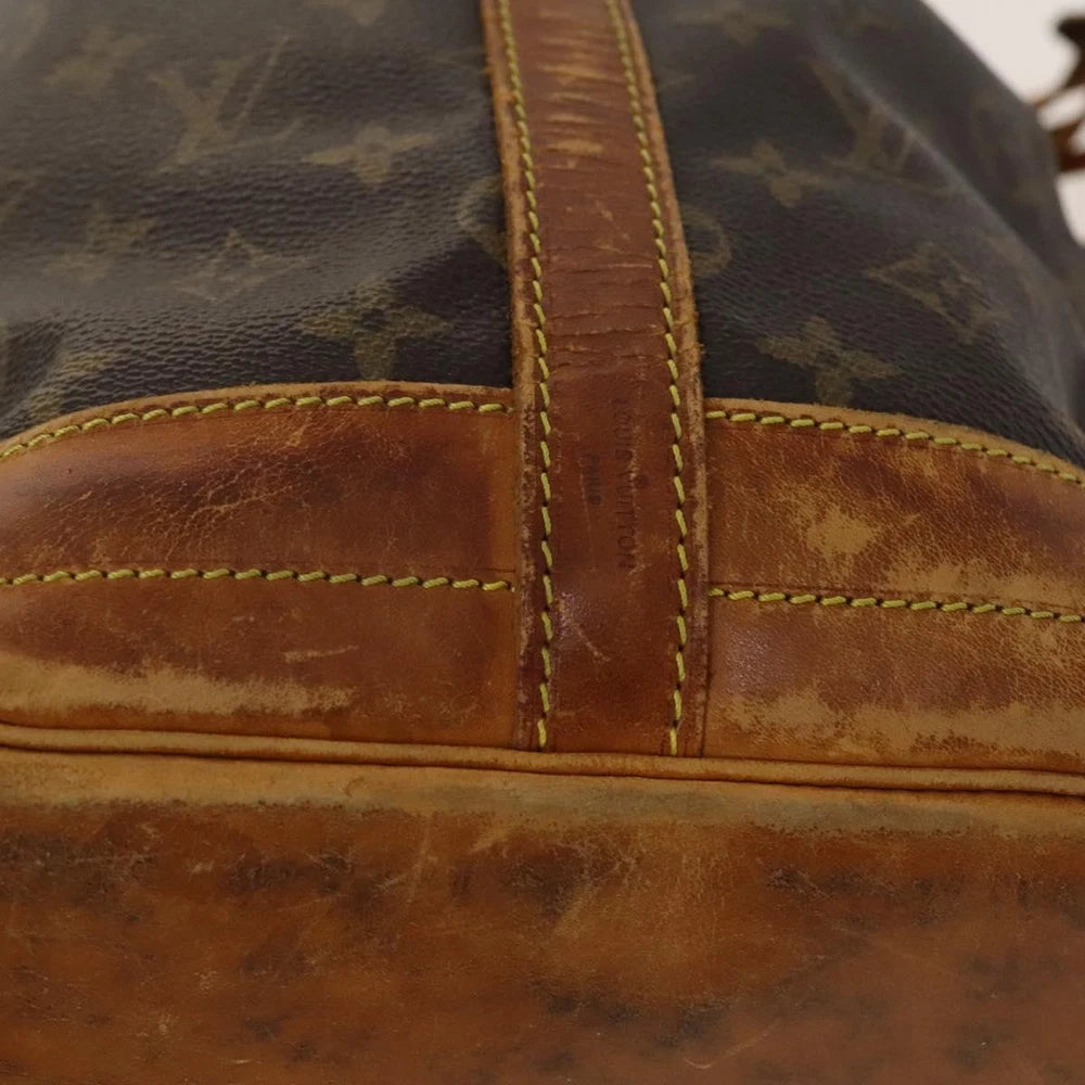 LOUIS VUITTON NOE BUCKET BAG MONOGRAM CANVAS