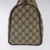 GUCCI BOSTON BAG GG SUPREME WEB SHERRY LINE