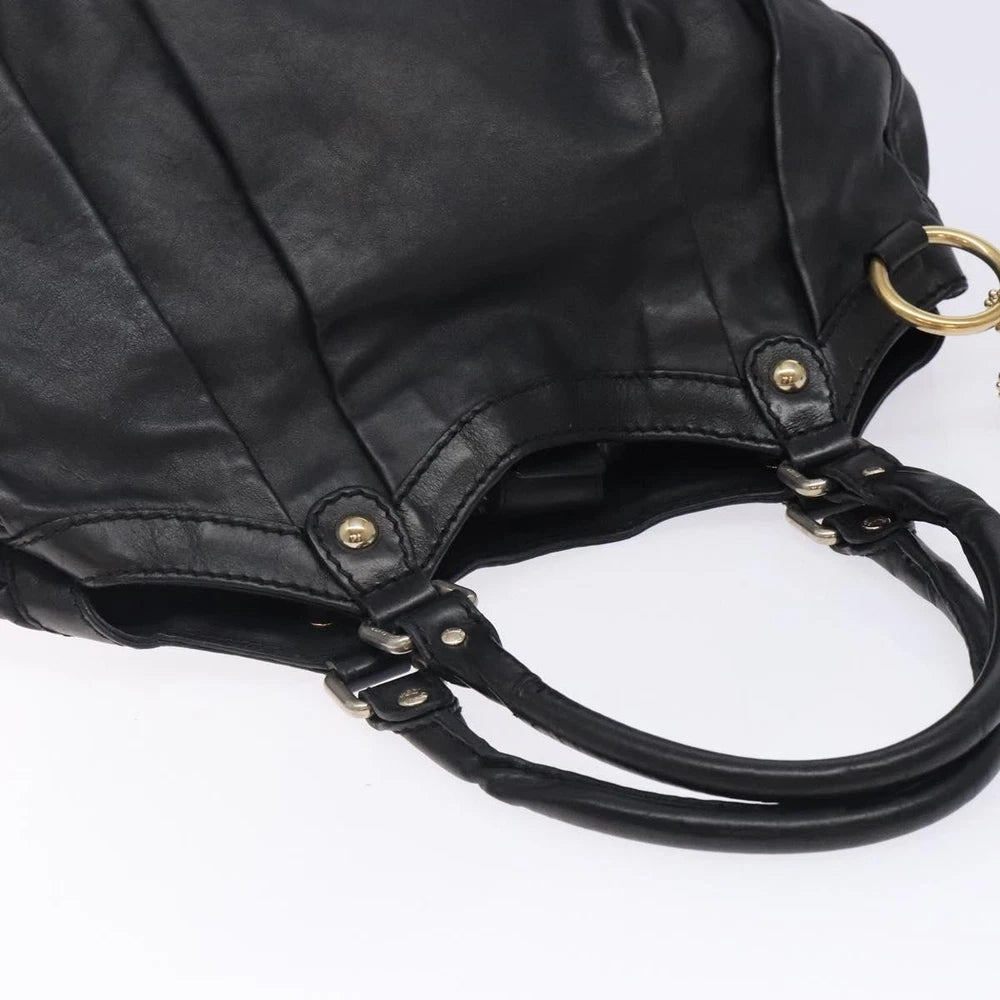 Gucci Sukey Bag Black Leather