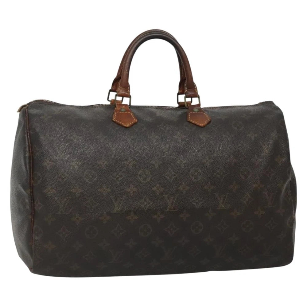 Louis Vuitton Speedy 40 Bag Monogram Canvas