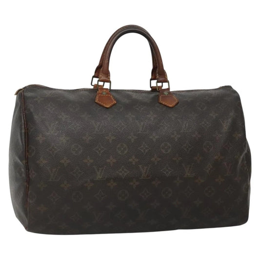 Louis Vuitton Speedy 40 Bag Monogram Canvas