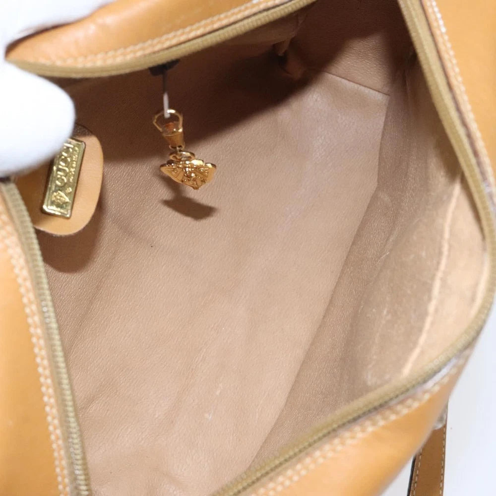 GUCCI MICRO CROSSBODY BAG GG COATED CANVAS