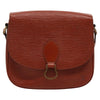 LOUIS VUITTON SAINT CLOUD GM BAG EPI LEATHER BROWN