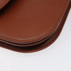 Christian Dior Shoulder Bag - Brown Leather