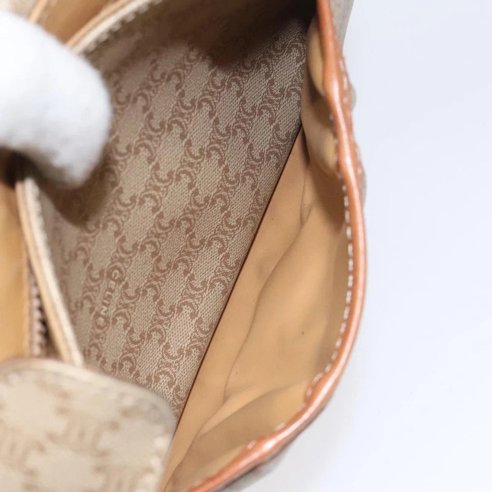 CELINE MACADAM SHOULDER BAG
