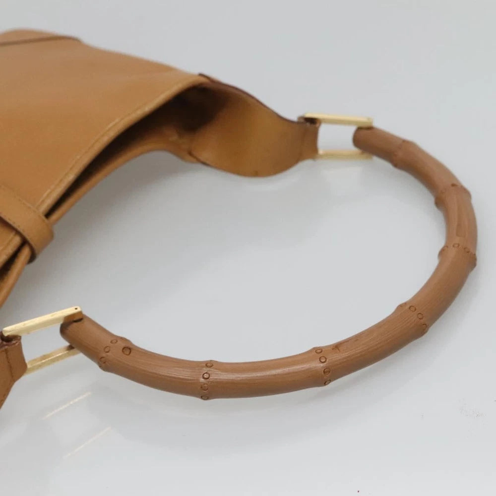 Gucci Bamboo bag - Brown Leather