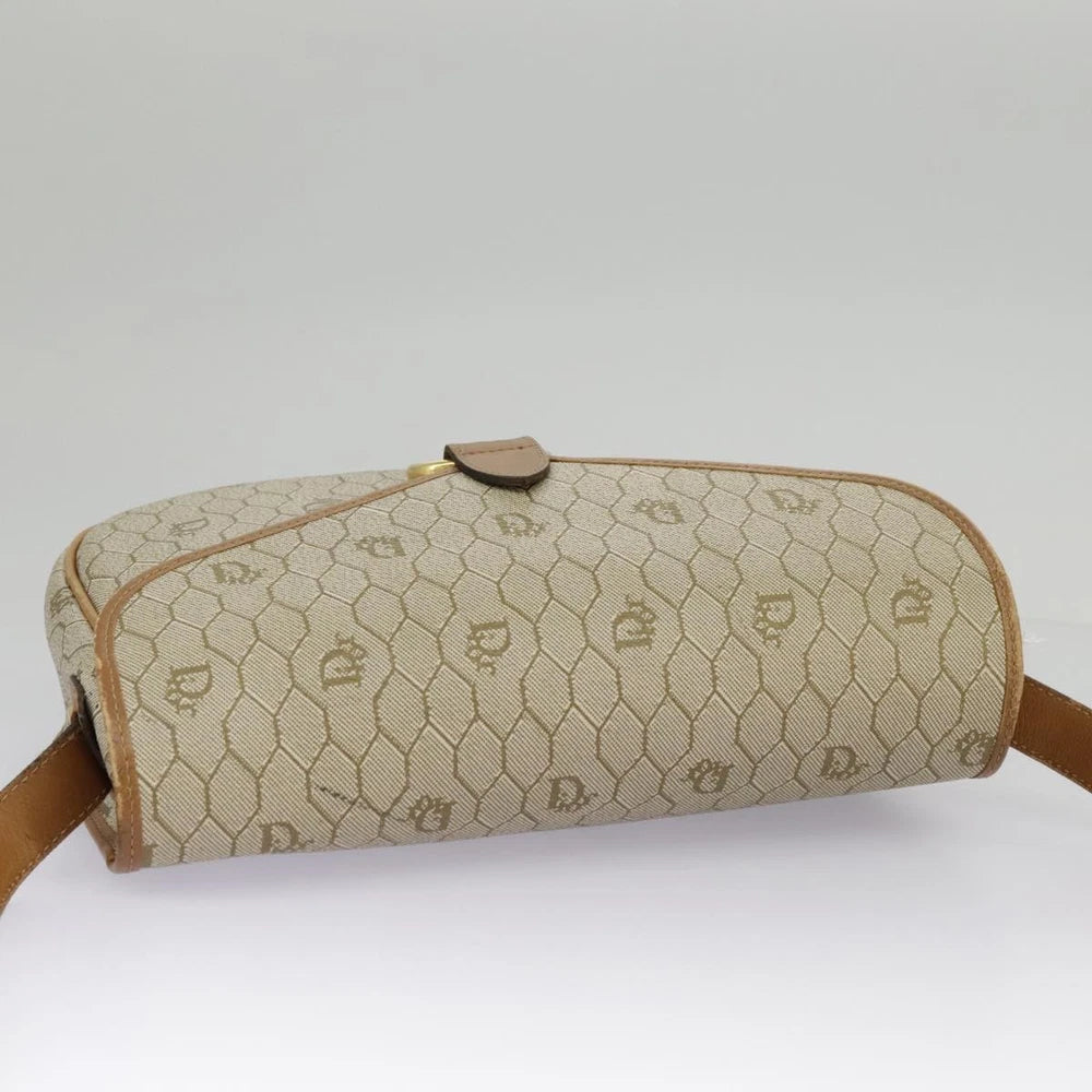 Vintage Dior Shoulder Bag - Honeycomb Canvas