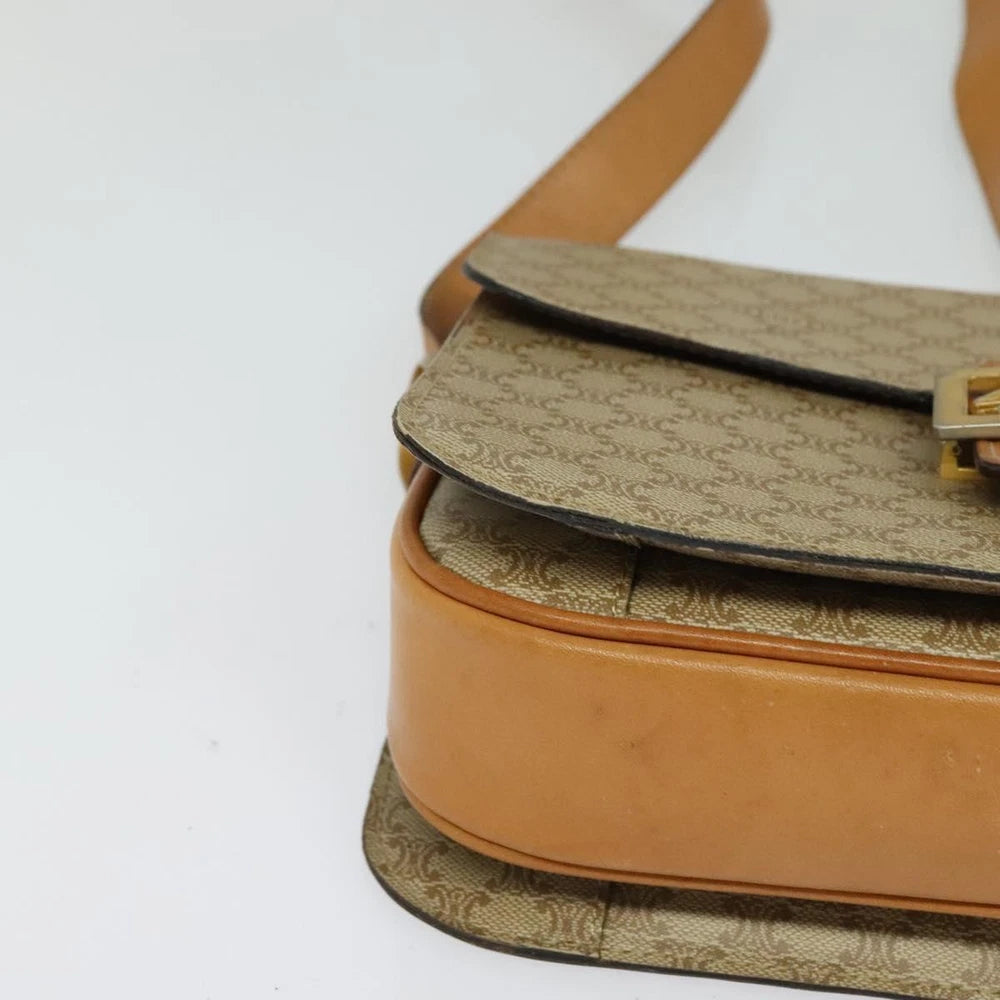 CELINE HORSE CARRIAGE BAG MACADAM CANAVS