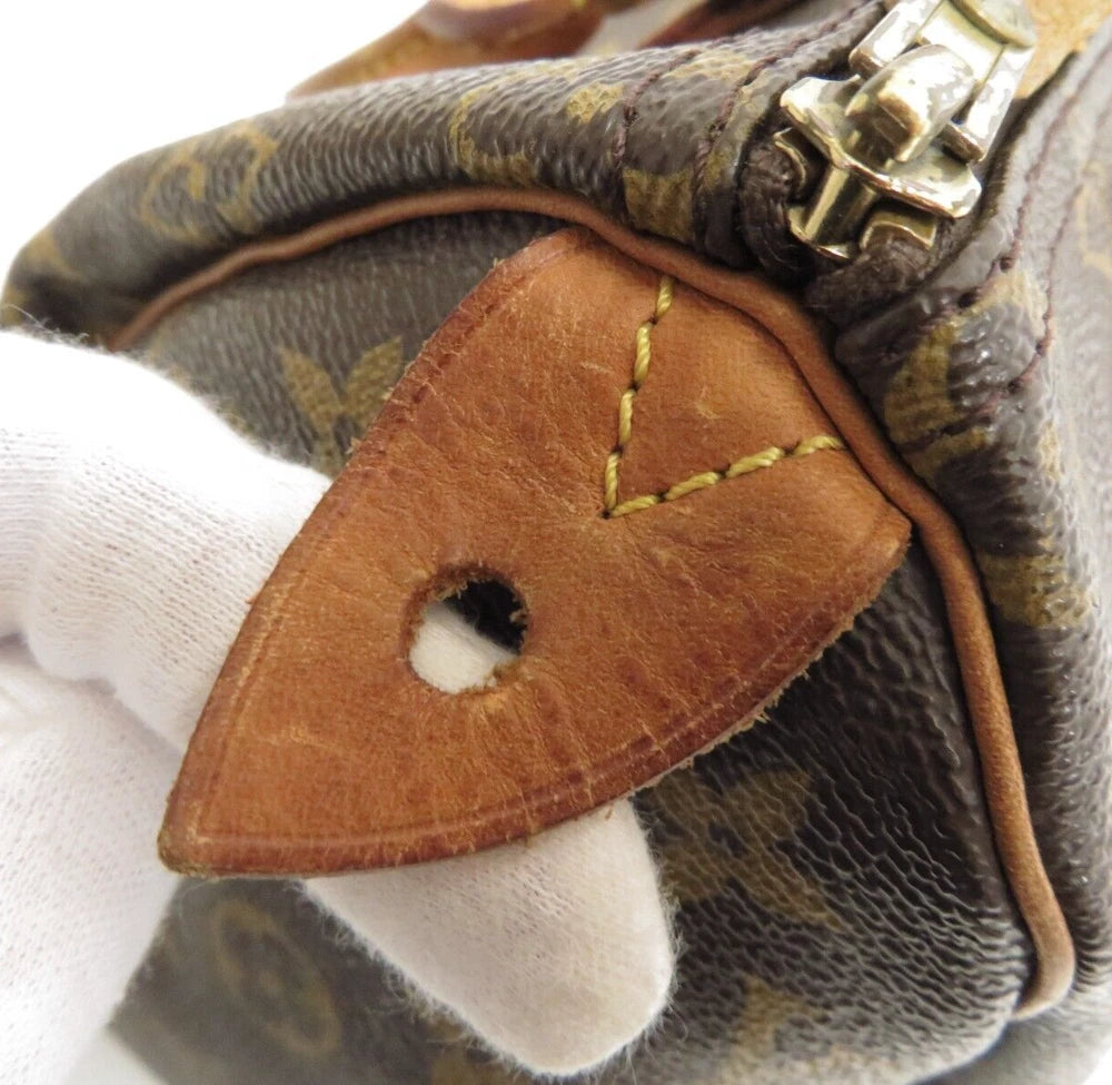 LOUIS VUITTON SPEEDY 25 BAG MONOGRAM CANVAS