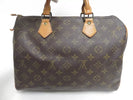 LOUIS VUITTON SPEEDY 30 BAG MONOGRAM CANVAS
