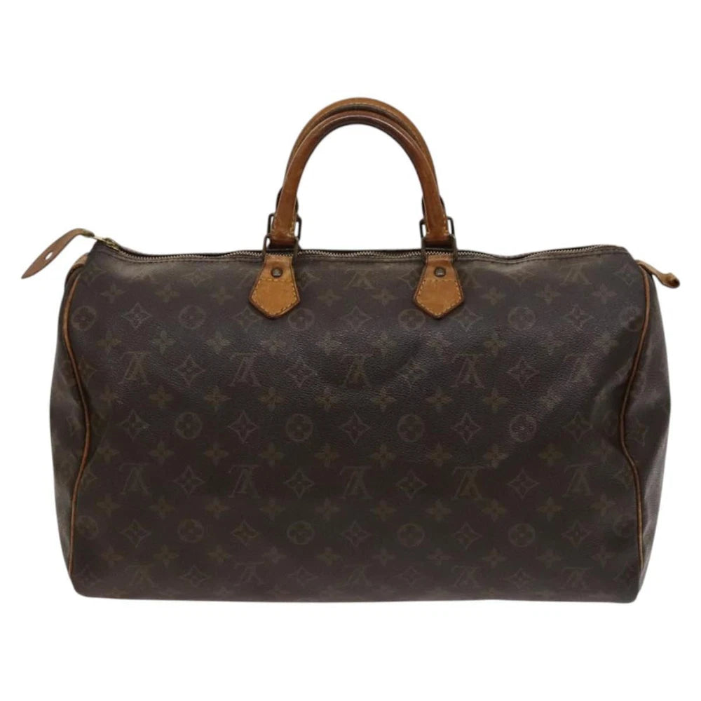 Louis Vuitton Speedy 40 Bag - Monogram Canvas