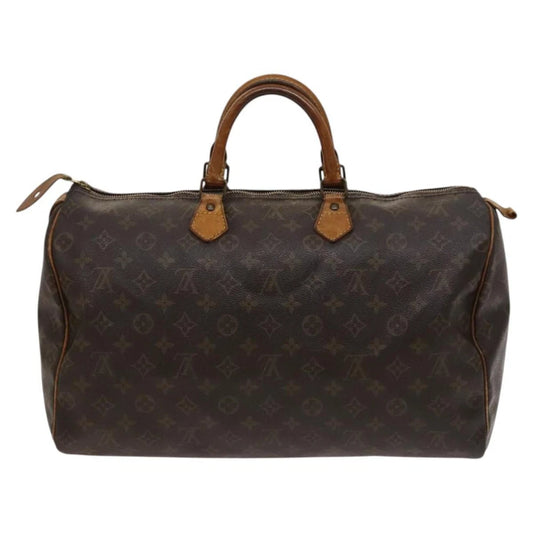 Louis Vuitton Speedy 40 Bag - Monogram Canvas