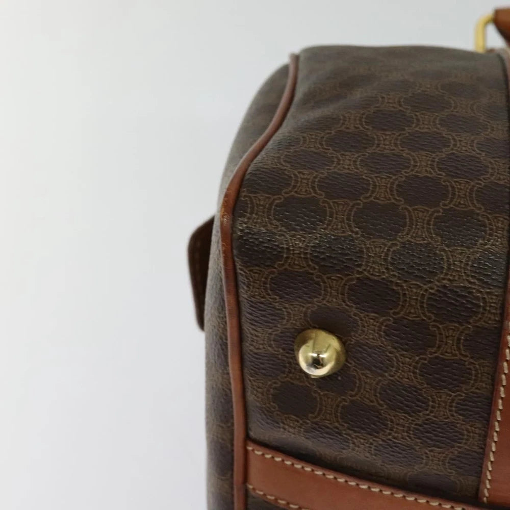 Celine Boston Bag - Macadam Canvas