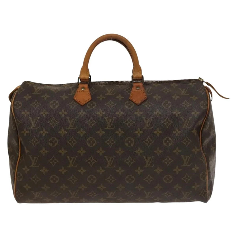Louis Vuitton Speedy 40 Bag - Monogram Canvas