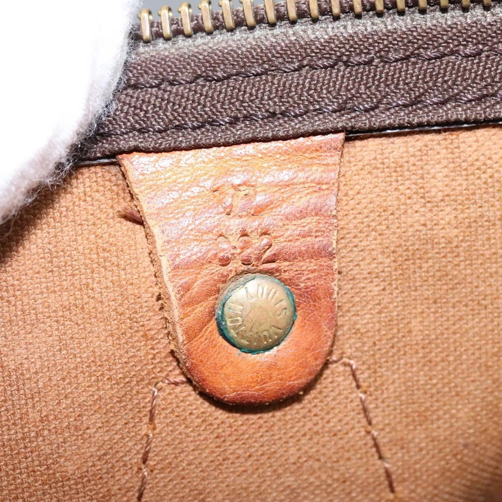 VINTAGE LOUIS VUITTON SPEEDY 30 BAG MONOGRAM CANVAS