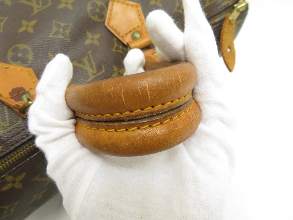 LOUIS VUITTON SPEEDY 40 BAG MONOGRAM CANVAS