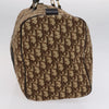 CHRISTIAN DIOR BOSTON BAG 40 TROTTER CANVAS