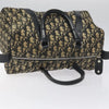 CHRISTIAN DIOR BOSTON BAG 30 TROTTER CANVAS