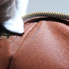 LOUIS VUITTON MARLY DRAGONNE GM CLUTCH MONOGRAM