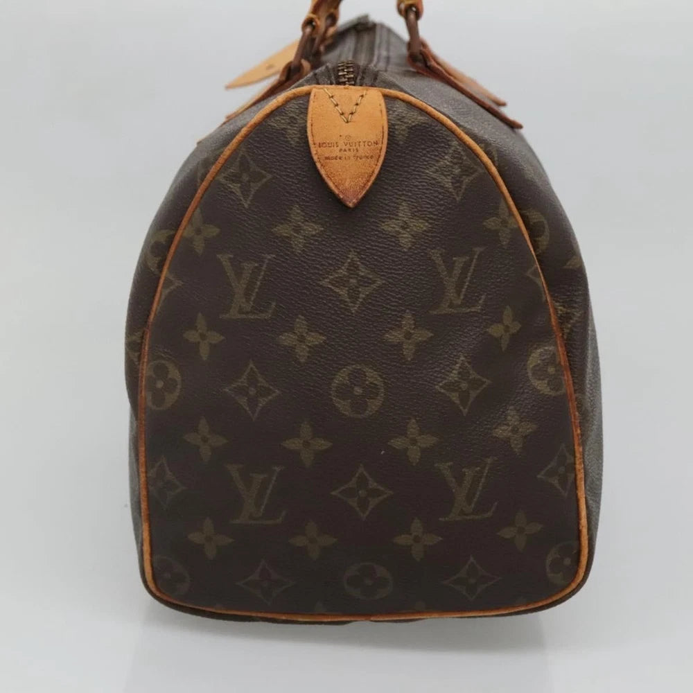 Louis Vuitton Speedy 30 Bag - Monogram Canvas