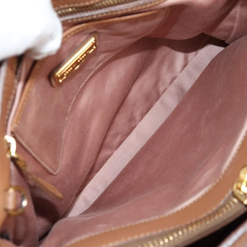 Miu Miu Veske Brun - Leather