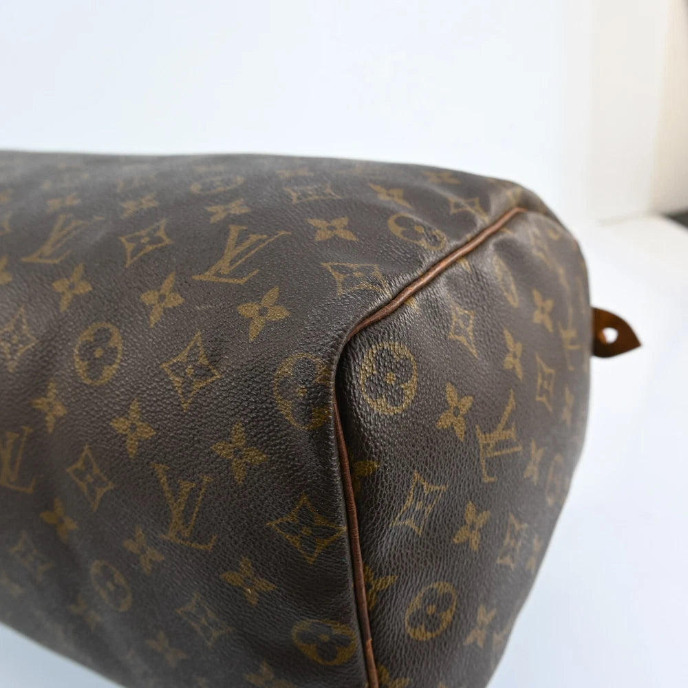 LOUIS VUITTON SPEEDY 40 BAG MONOGRAM CANVAS