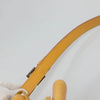LOUIS VUITTON PETIT NOE BAG EPI LEATHER YELLOW