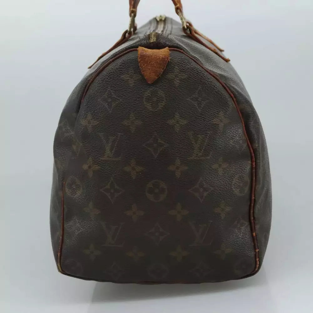 LOUIS VUITTON SPEEDY 35 MONOGRAM CANVAS